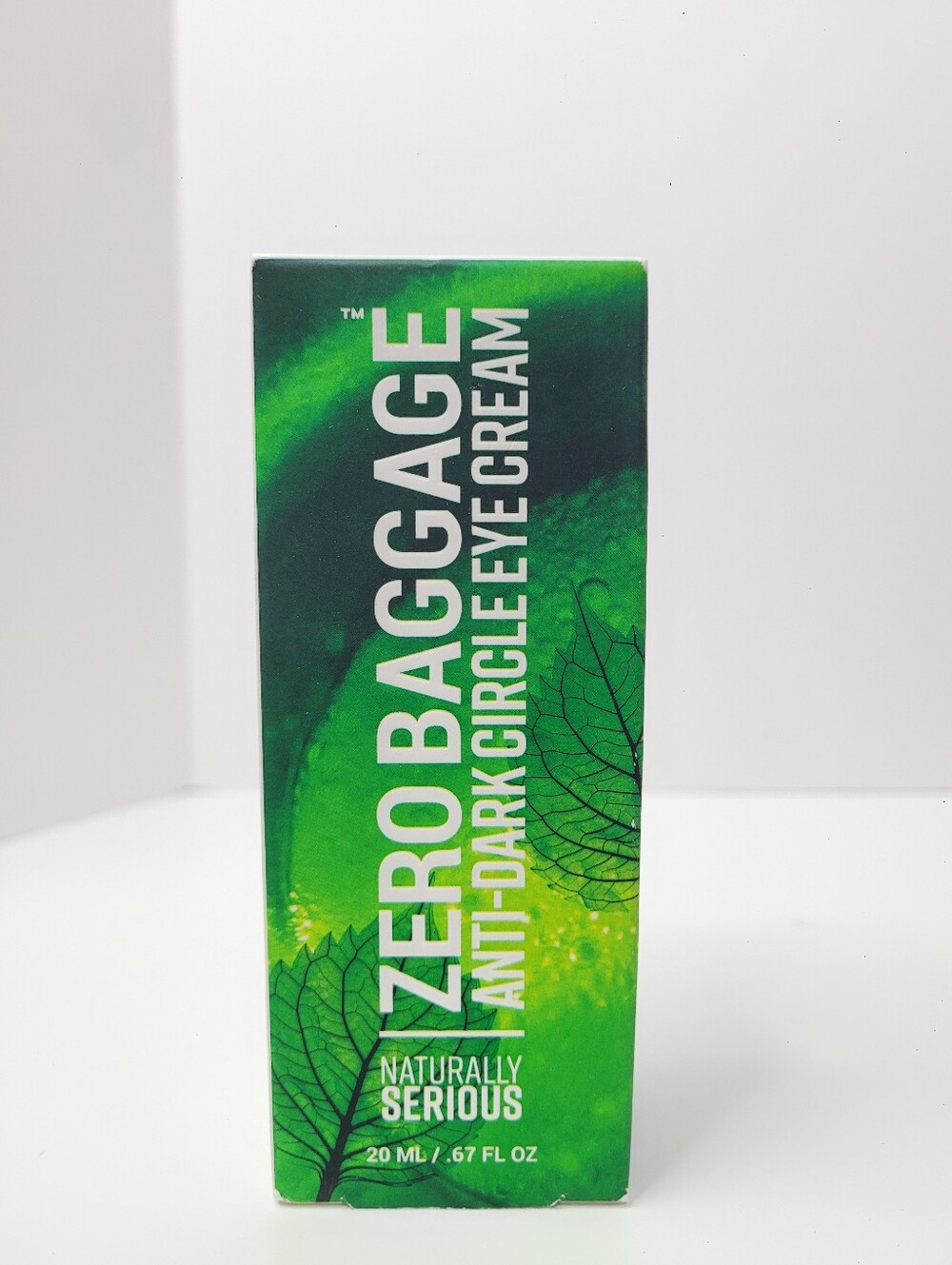 Naturally Serious Zero Baggage Anti-Dark Circle Eye Cream